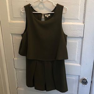 umgee Romper - Olive (M)